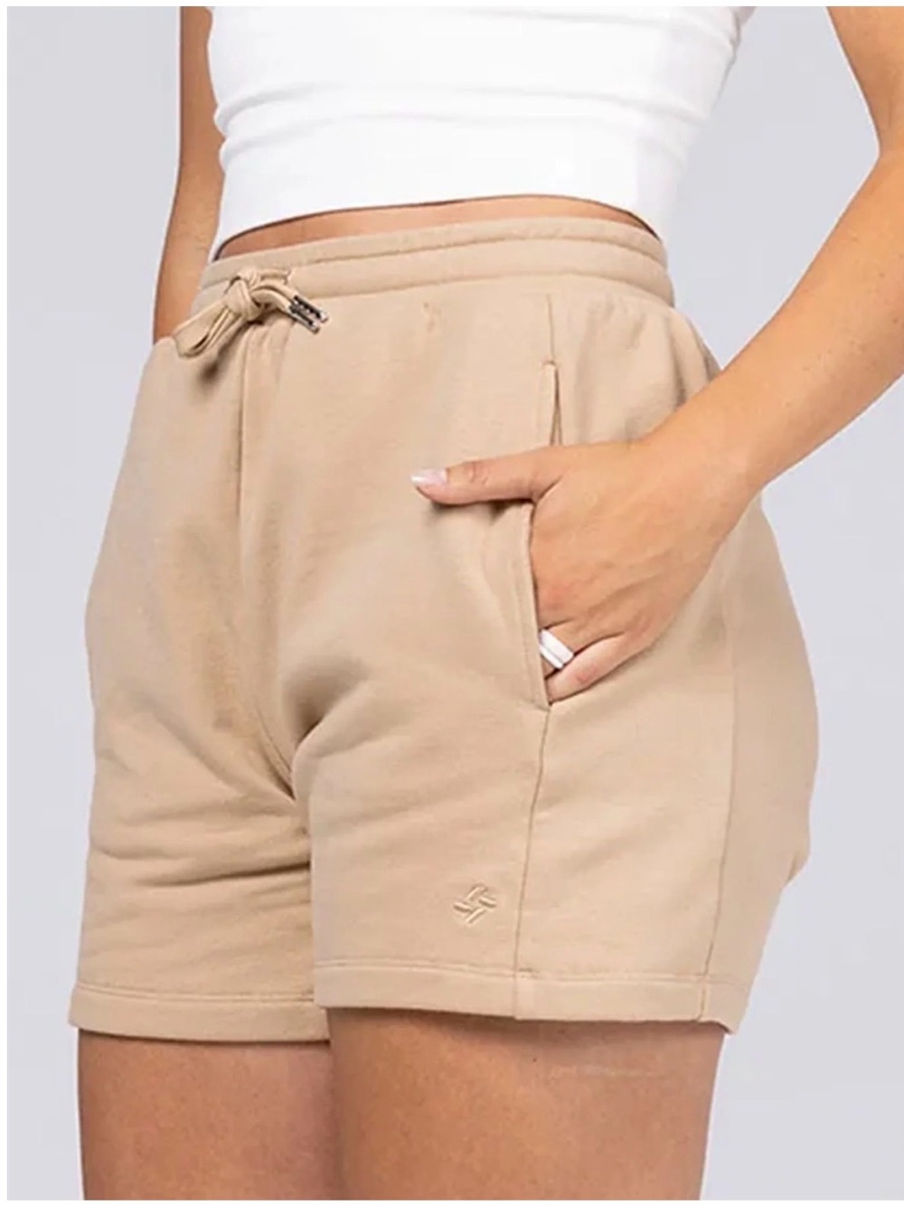 Allwear Organic 5” Sweat Shorts | Size: S